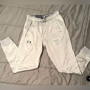 Troy University Under Armour coldgear joggers adult M